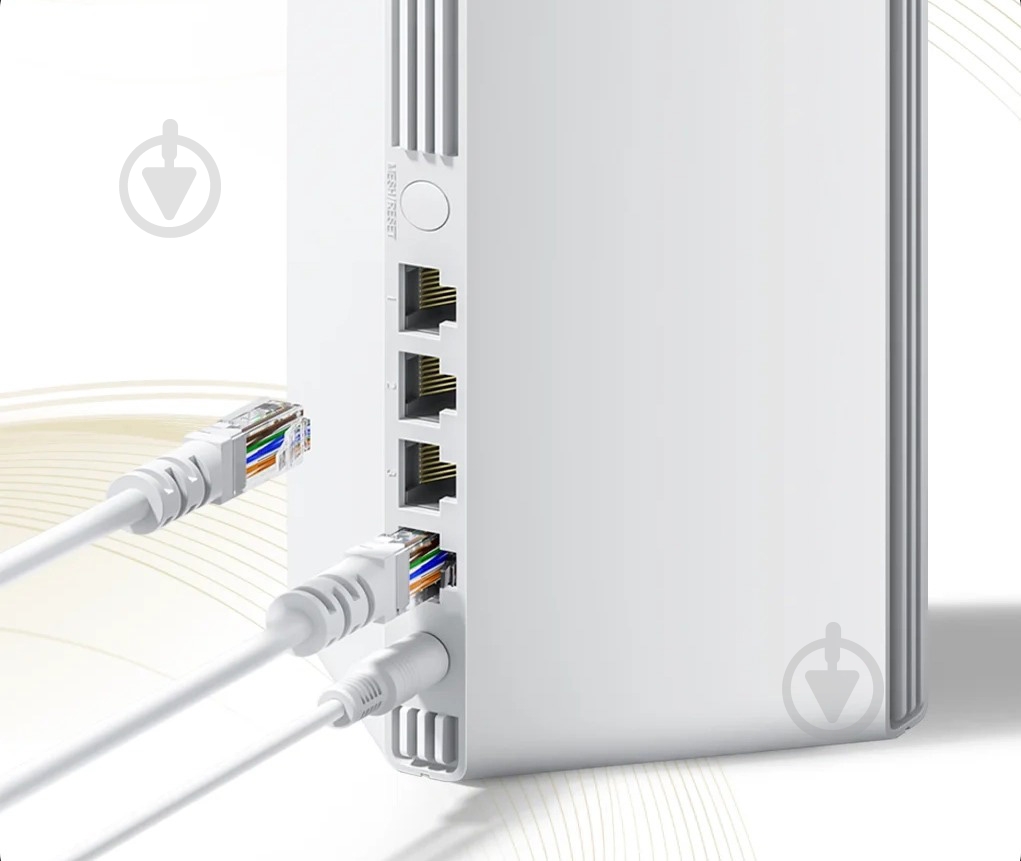 Маршрутизатор Xiaomi AX3000 Mesh System NE 2pack EU (DVB4458GL) - фото 2 Маршрутизатор Xiaomi AX3000 Mesh System NE 2pack EU (DVB4458GL) - фото 2