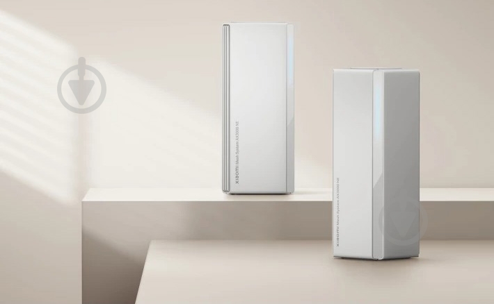 Маршрутизатор Xiaomi AX3000 Mesh System NE 2pack EU (DVB4458GL) - фото 6 Маршрутизатор Xiaomi AX3000 Mesh System NE 2pack EU (DVB4458GL) - фото 6