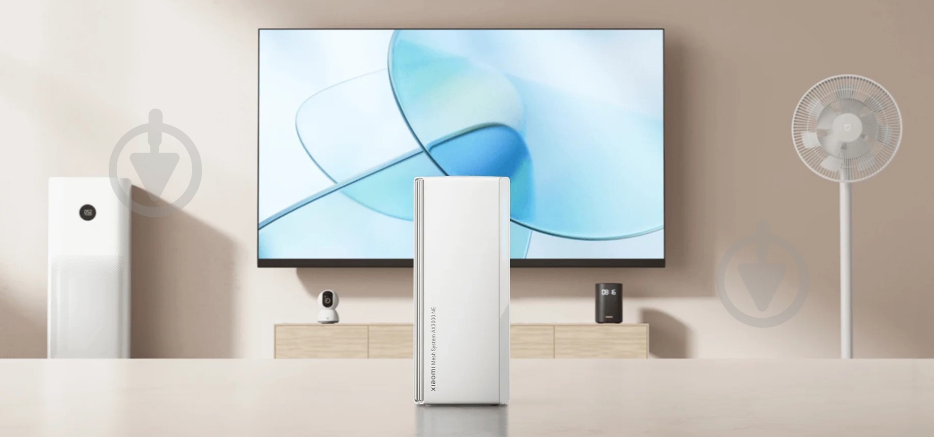 Маршрутизатор Xiaomi AX3000 Mesh System NE 2pack EU (DVB4458GL) - фото 7 Маршрутизатор Xiaomi AX3000 Mesh System NE 2pack EU (DVB4458GL) - фото 7