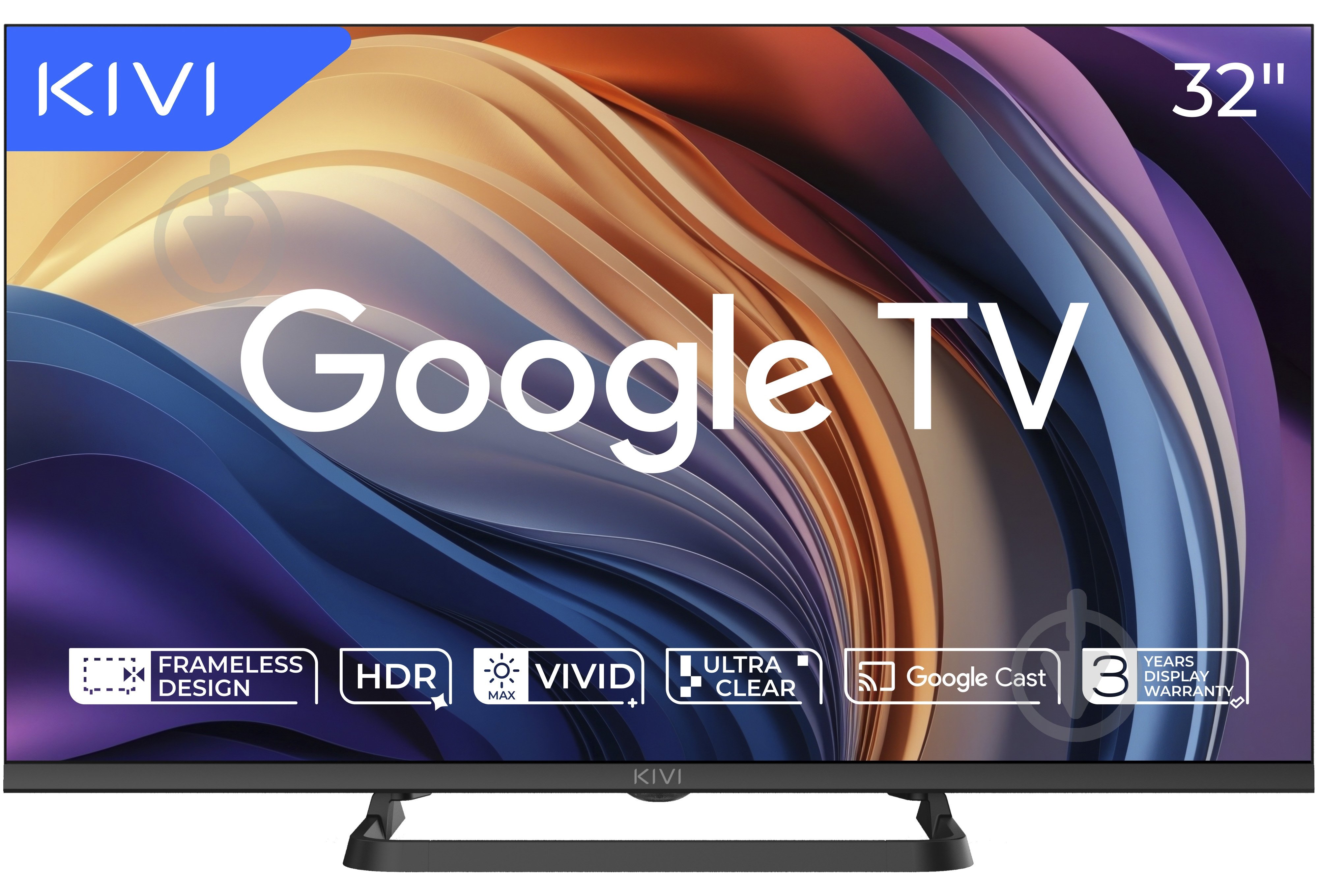 Телевизор Kivi 32H710QB Optima L5 - фото 1
