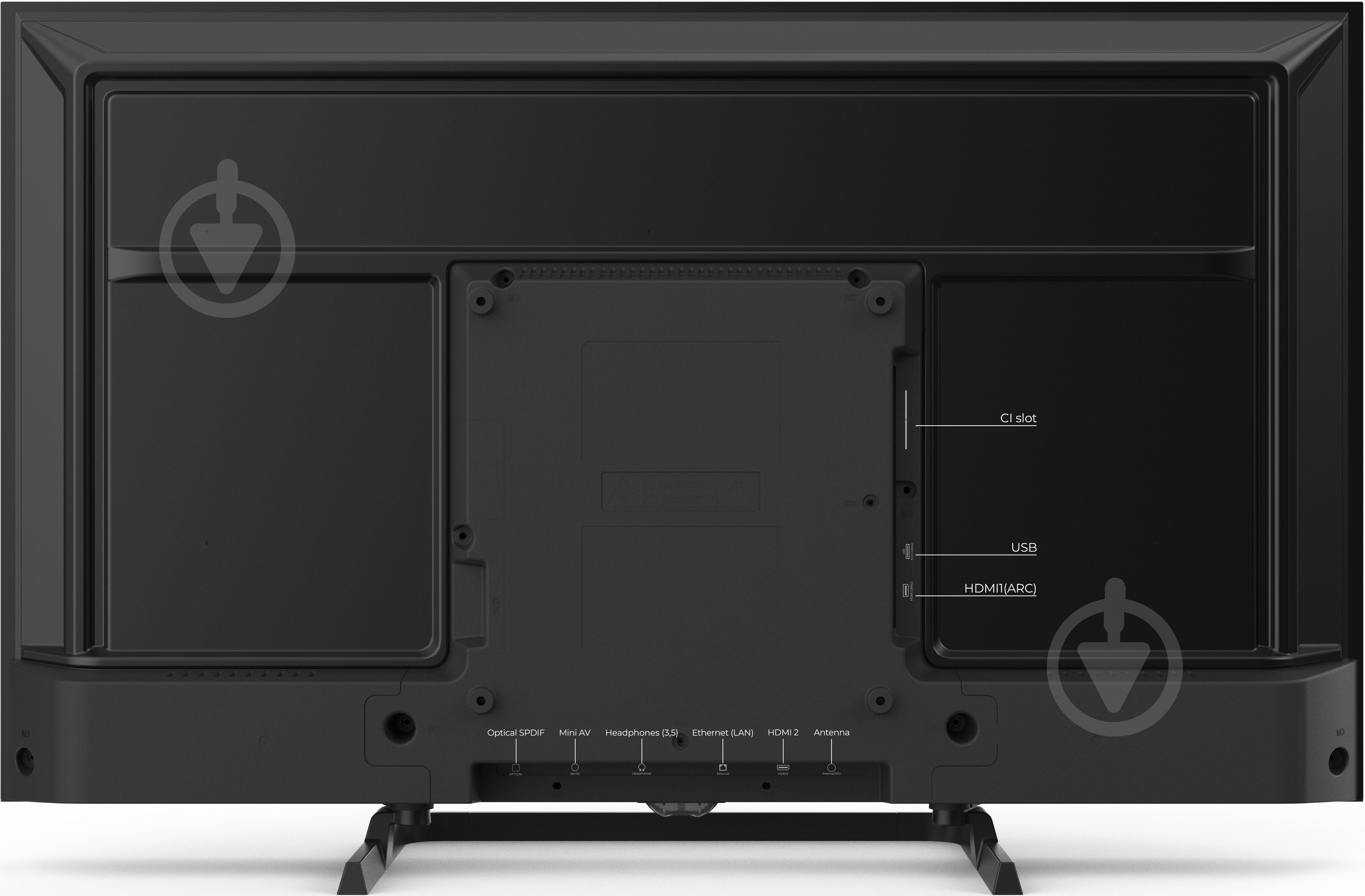 Телевизор Kivi 32H710QB Optima L5 - фото 8