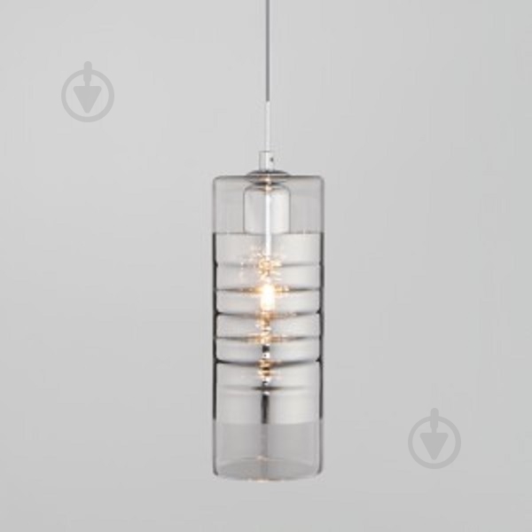 ВІТРИНА! Підвіс Strotskis Block 1x60 Вт E14 хром 50185/1 - фото 2