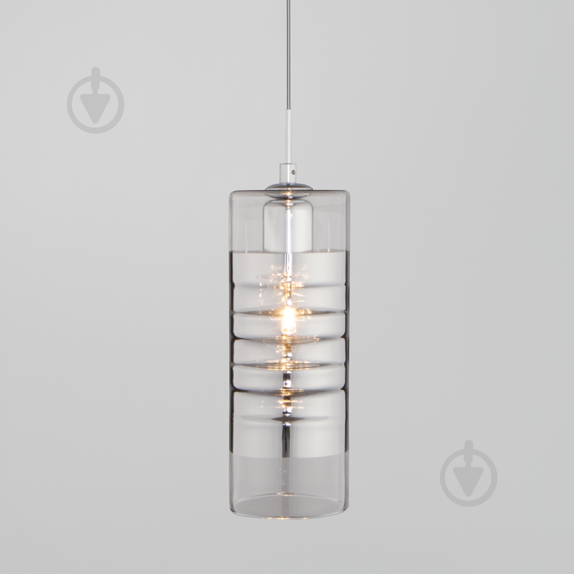 ВІТРИНА! Підвіс Strotskis Block 1x60 Вт E14 хром 50185/1 - фото 6