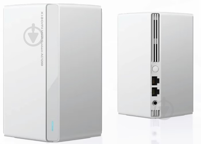 Маршрутизатор Xiaomi AC1200 Mesh System EU 1pack (DVB4452GL) - фото 2 Маршрутизатор Xiaomi AC1200 Mesh System EU 1pack (DVB4452GL) - фото 2