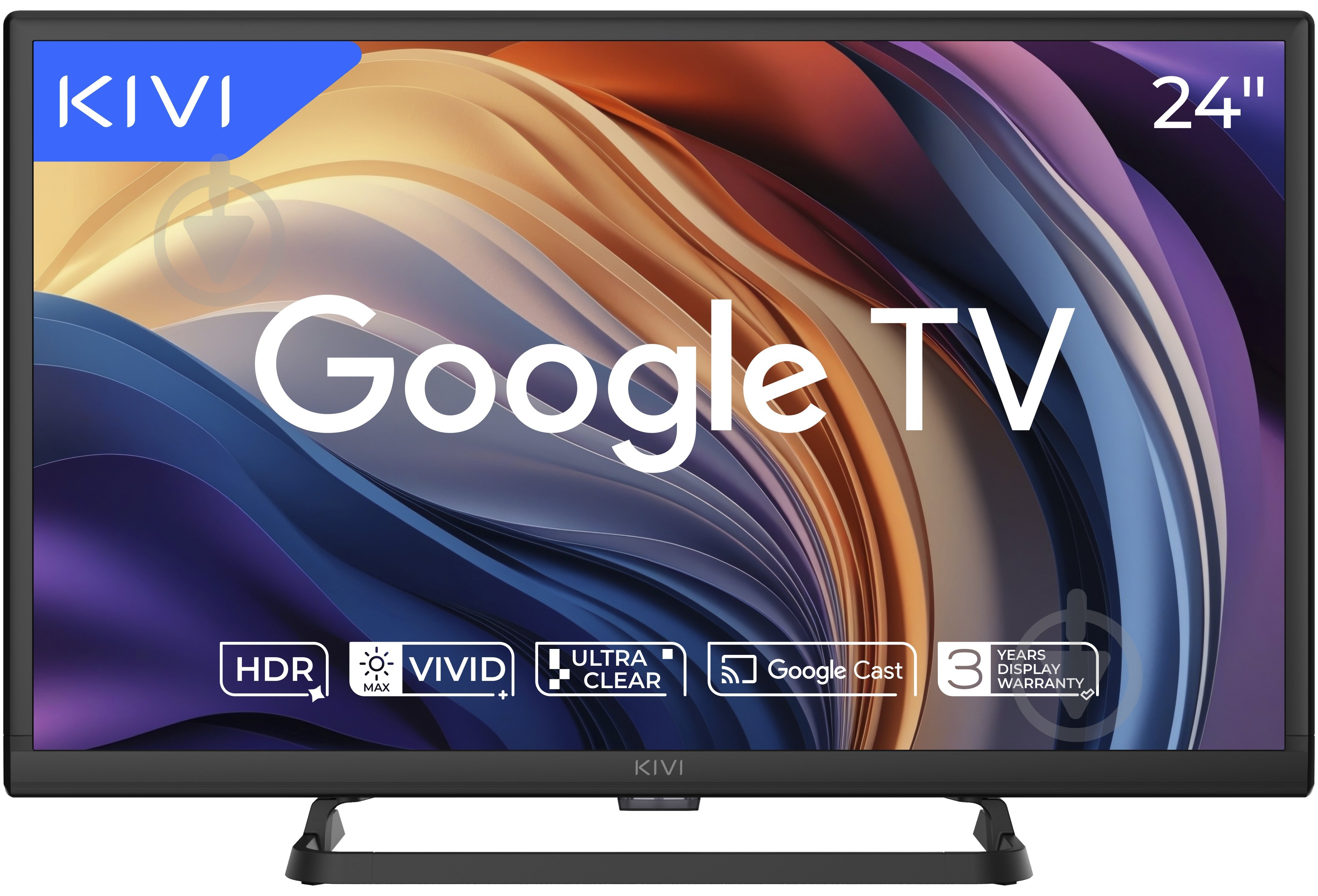 Телевизор Kivi 24H710QB Optima L5 - фото 2 Телевизор Kivi 24H710QB Optima L5 - фото 2