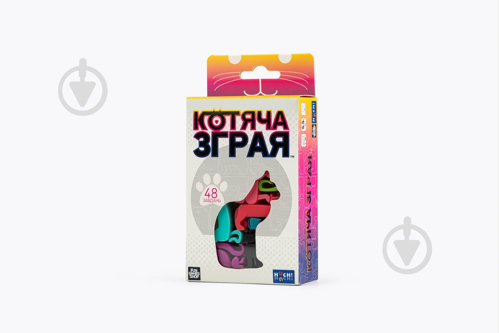 Головоломка FUN Games Игра - головоломка "Кошачья стая" (UKR) FGS68 - фото 3 Головоломка FUN Games Игра - головоломка "Кошачья стая" (UKR) FGS68 - фото 3