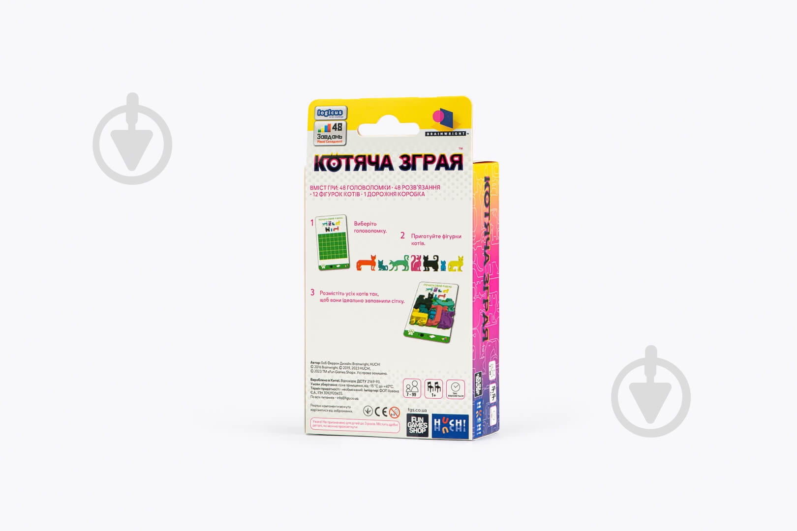 Головоломка FUN Games Игра - головоломка "Кошачья стая" (UKR) FGS68 - фото 2 Головоломка FUN Games Игра - головоломка "Кошачья стая" (UKR) FGS68 - фото 2