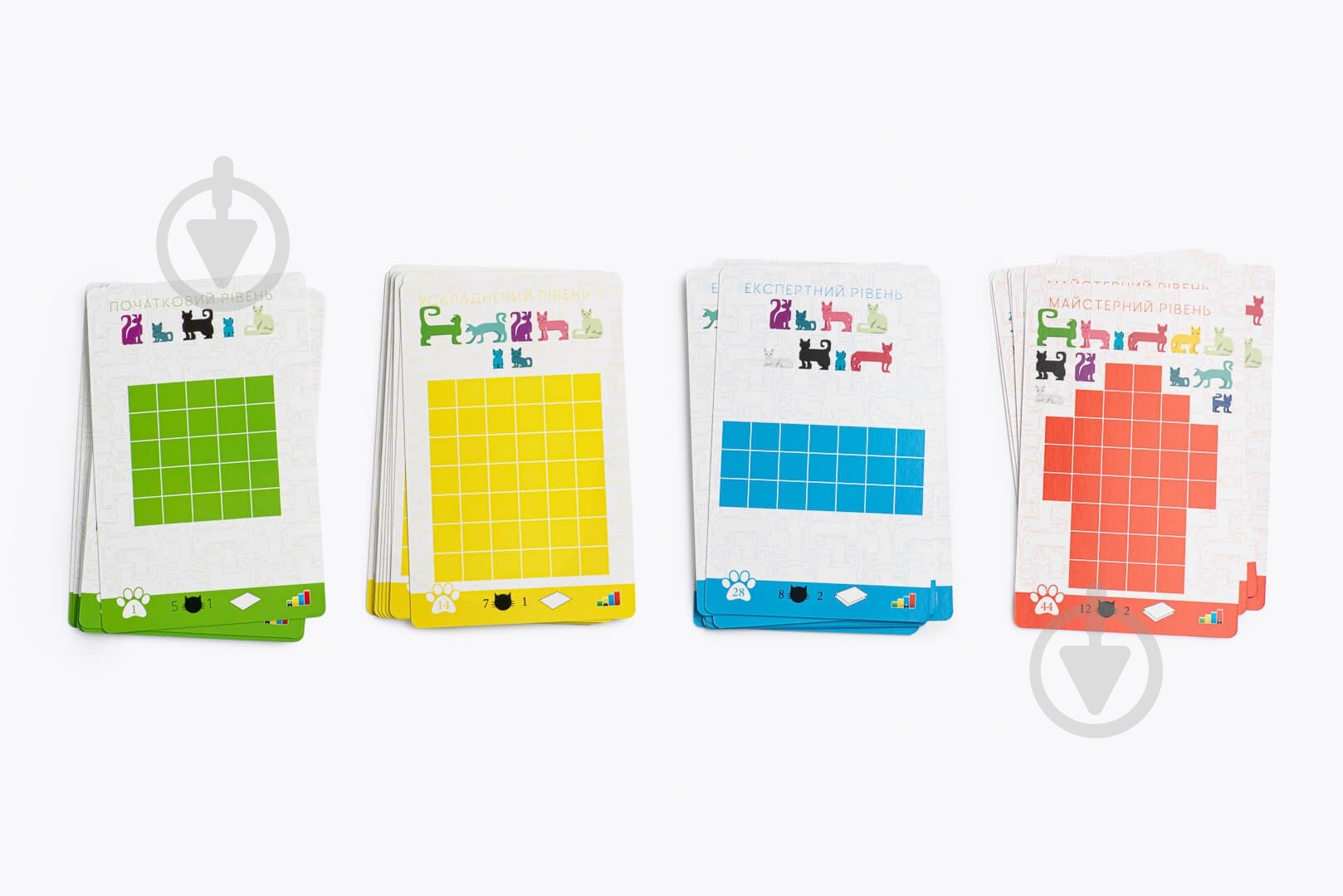 Головоломка FUN Games Игра - головоломка "Кошачья стая" (UKR) FGS68 - фото 4 Головоломка FUN Games Игра - головоломка "Кошачья стая" (UKR) FGS68 - фото 4