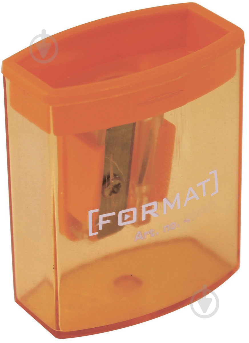 Точилка пластиковая с контейнером F40691 Format - фото 2