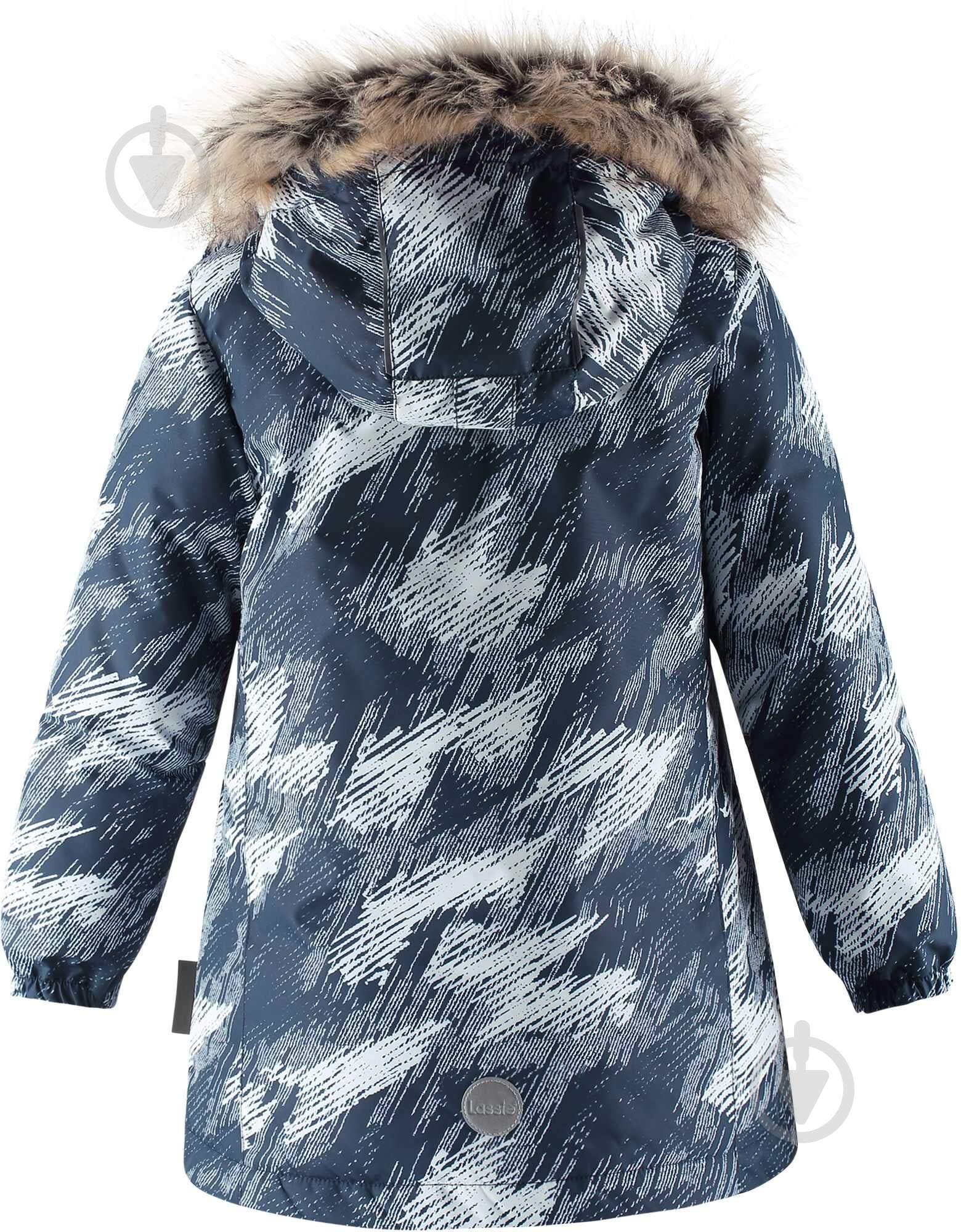 Куртка детская для девочки Reima Softshell Lassie Kataja р.128 синий 721760 - фото 2