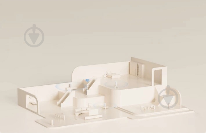 Маршрутизатор Xiaomi AX3000 Mesh System NE 1pack EU (DVB4459GL) - фото 7 Маршрутизатор Xiaomi AX3000 Mesh System NE 1pack EU (DVB4459GL) - фото 7