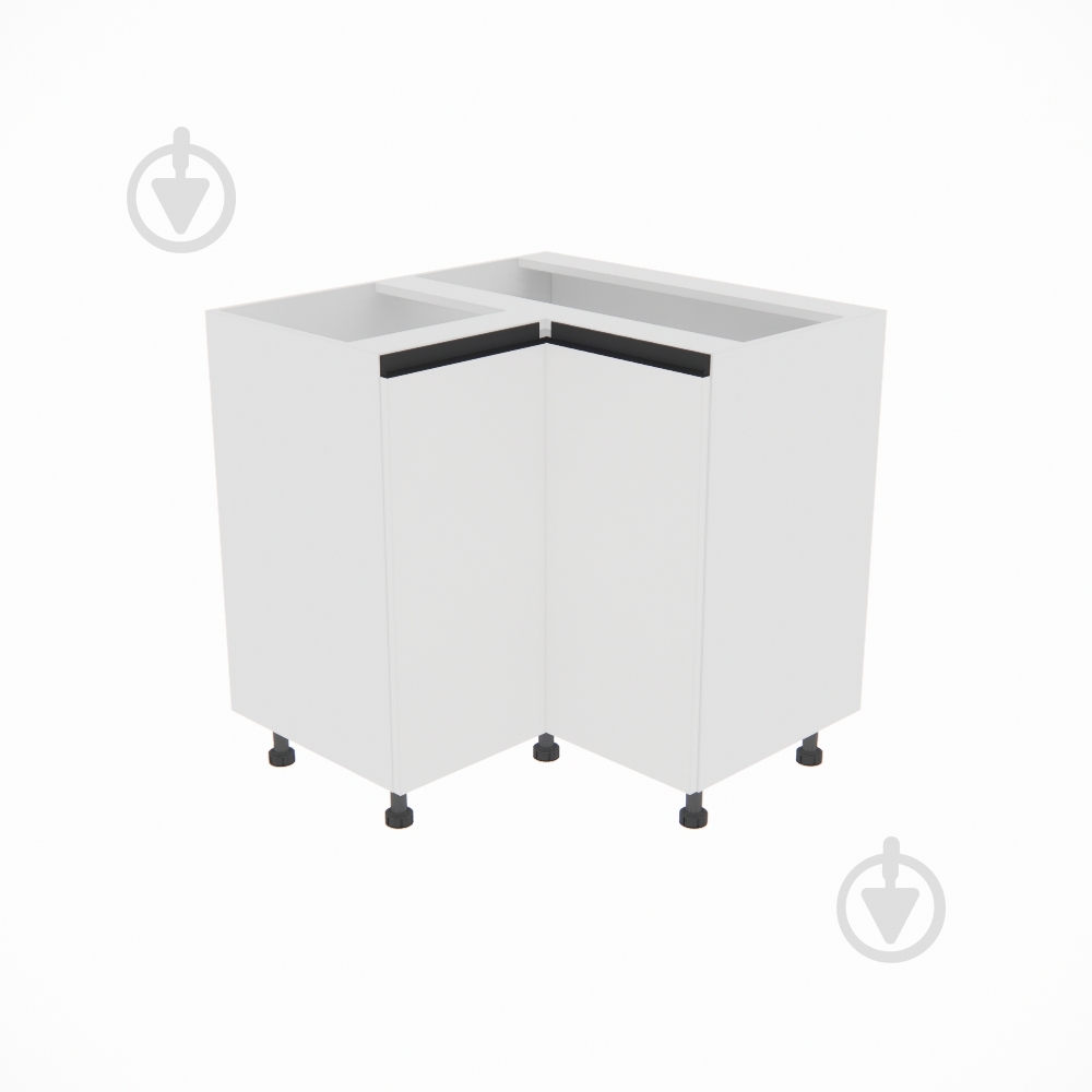 Тумба нижня Софі (Н 90х90 права) білий/білий Світ Меблів - фото 1 Тумба нижня Софі (Н 90х90 права) білий/білий Світ Меблів - фото 1