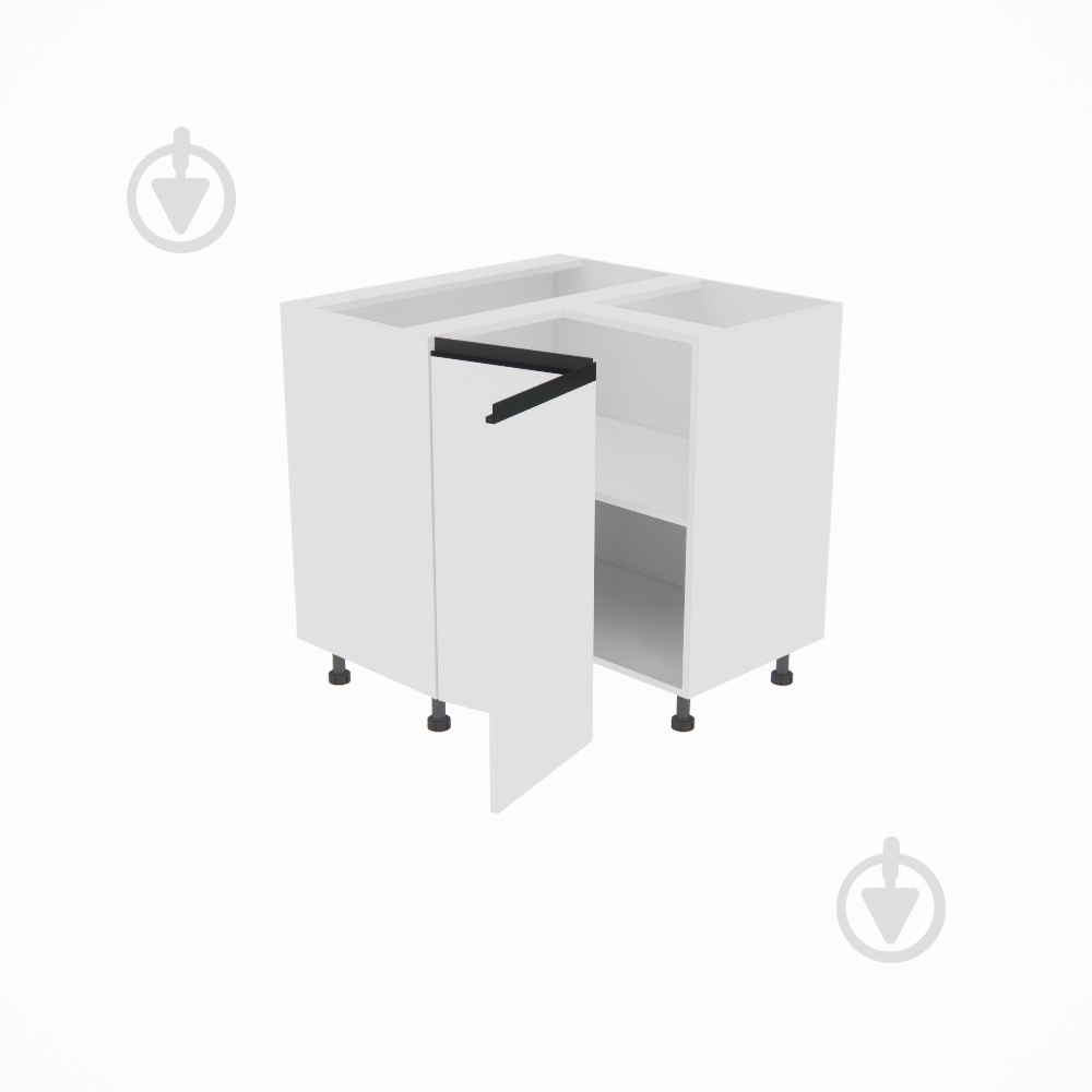 Тумба нижня Софі (Н 90х90 права) білий/білий Світ Меблів - фото 2 Тумба нижня Софі (Н 90х90 права) білий/білий Світ Меблів - фото 2