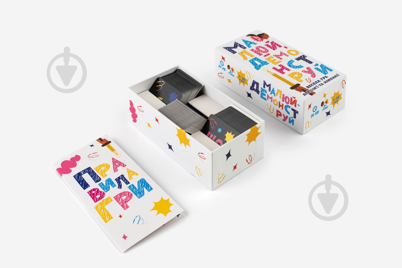 Гра настільна FUN Games Малюй – Демонструй (UKR) FGS71 - фото 2