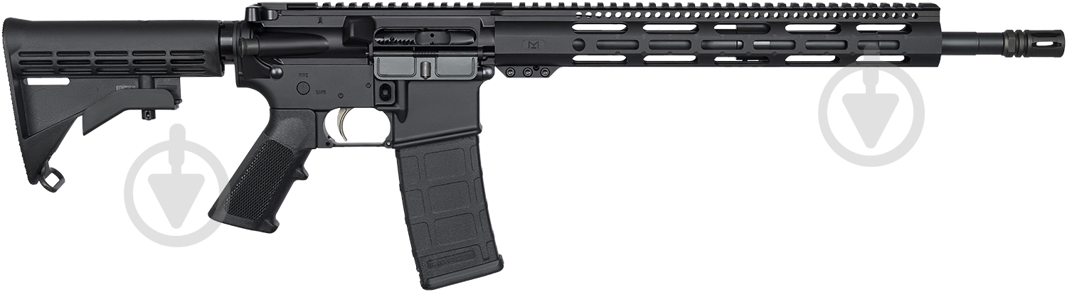Карабін нарізний ZRO Delta Ready Series ZR01 16" кал. 223 Rem з XD Precision RS + 5 магазинів - фото 4