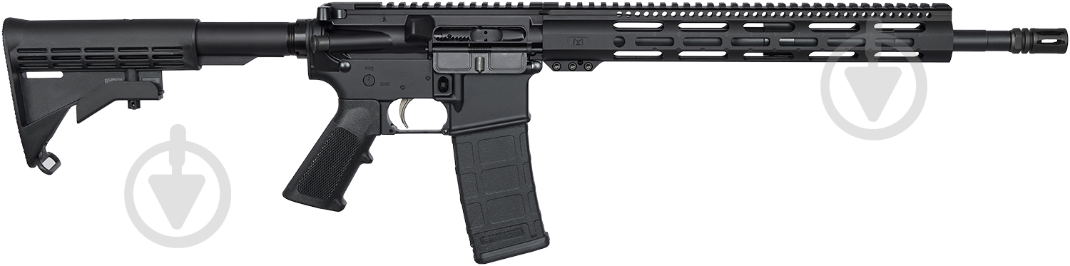 Карабін нарізний ZRO Delta Ready Series ZR01 16" кал. 223 Rem з XD Precision RS + 5 магазинів - фото 1