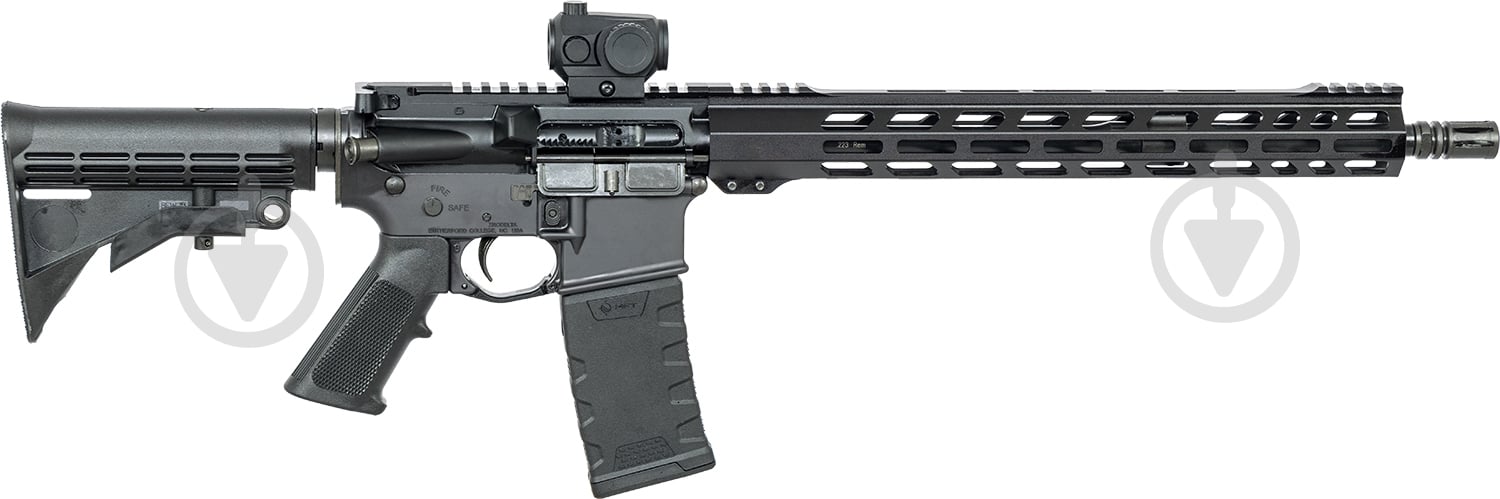 Карабін нарізний ZRO Delta Ready Series ZR01 16" кал. 223 Rem з XD Precision RS + 5 магазинів - фото 3