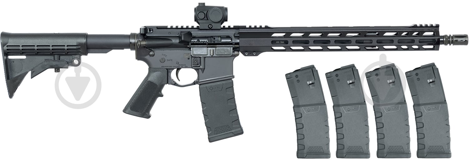 Карабін нарізний ZRO Delta Ready Series ZR01 16" кал. 223 Rem з XD Precision RS + 5 магазинів - фото 1