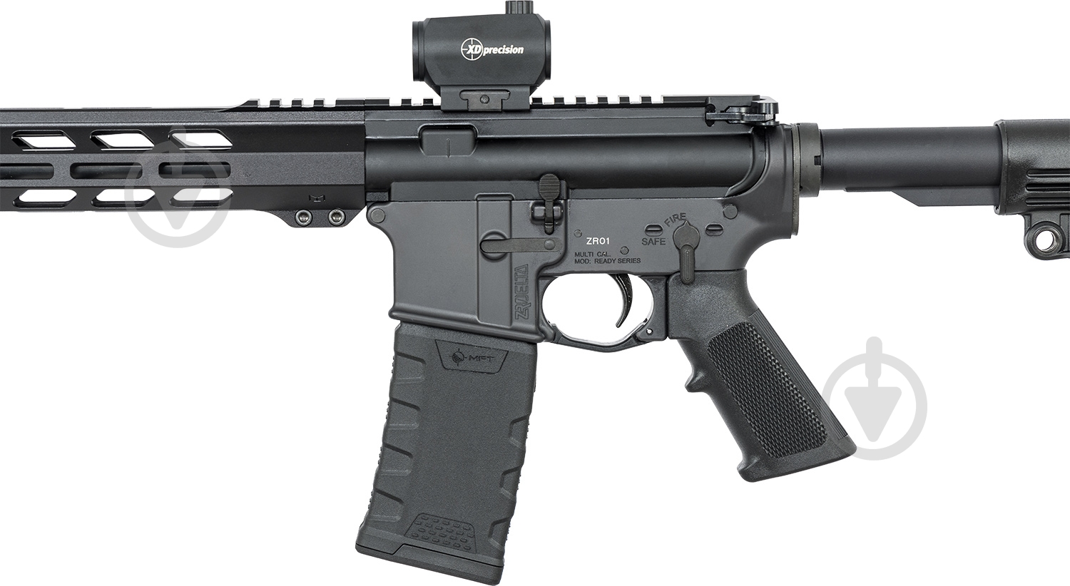 Карабін нарізний ZRO Delta Ready Series ZR01 16" кал. 223 Rem з XD Precision RS + 5 магазинів - фото 5