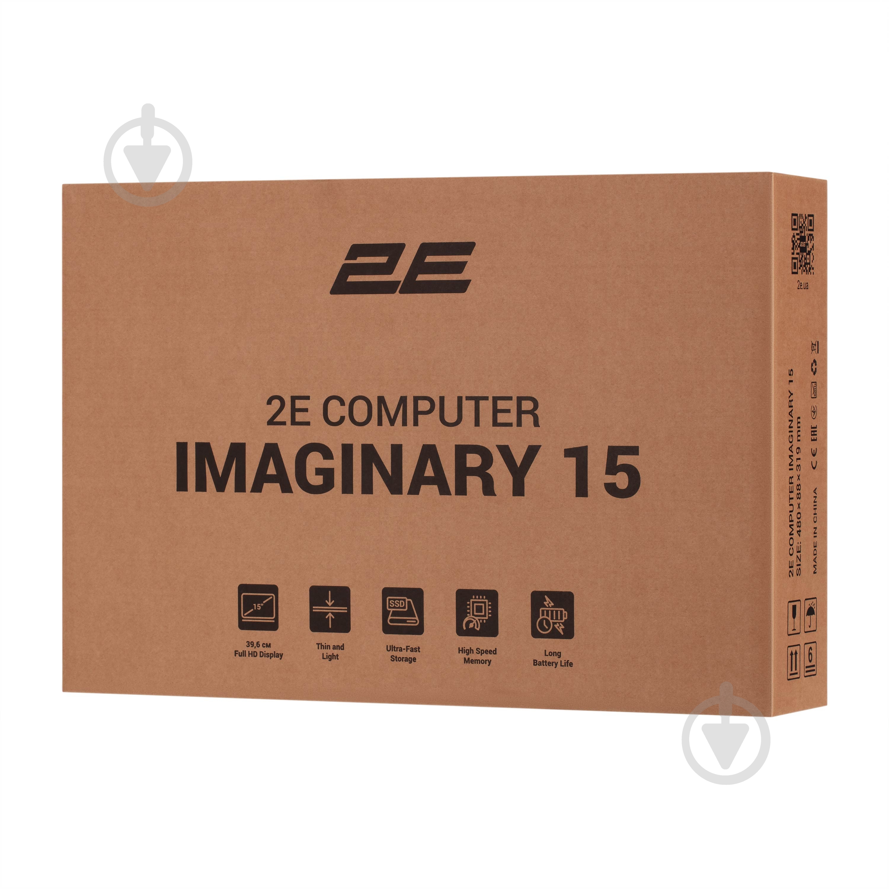 Ноутбук 2E Imaginary 15,6" (NL57AU-15UA42) black - фото 11 Ноутбук 2E Imaginary 15,6" (NL57AU-15UA42) black - фото 11