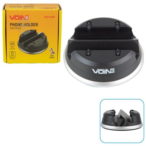 Держатель для телефона Voin UHV-4009 черный - фото 4