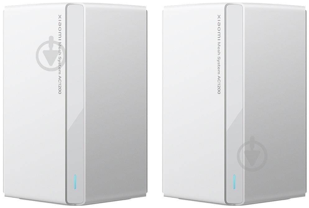 Маршрутизатор Xiaomi AC1200 Mesh System EU 2pack (DVB4451GL) - фото 1 Маршрутизатор Xiaomi AC1200 Mesh System EU 2pack (DVB4451GL) - фото 1