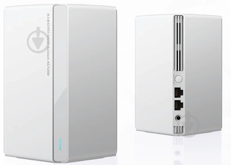 Маршрутизатор Xiaomi AC1200 Mesh System EU 2pack (DVB4451GL) - фото 2 Маршрутизатор Xiaomi AC1200 Mesh System EU 2pack (DVB4451GL) - фото 2