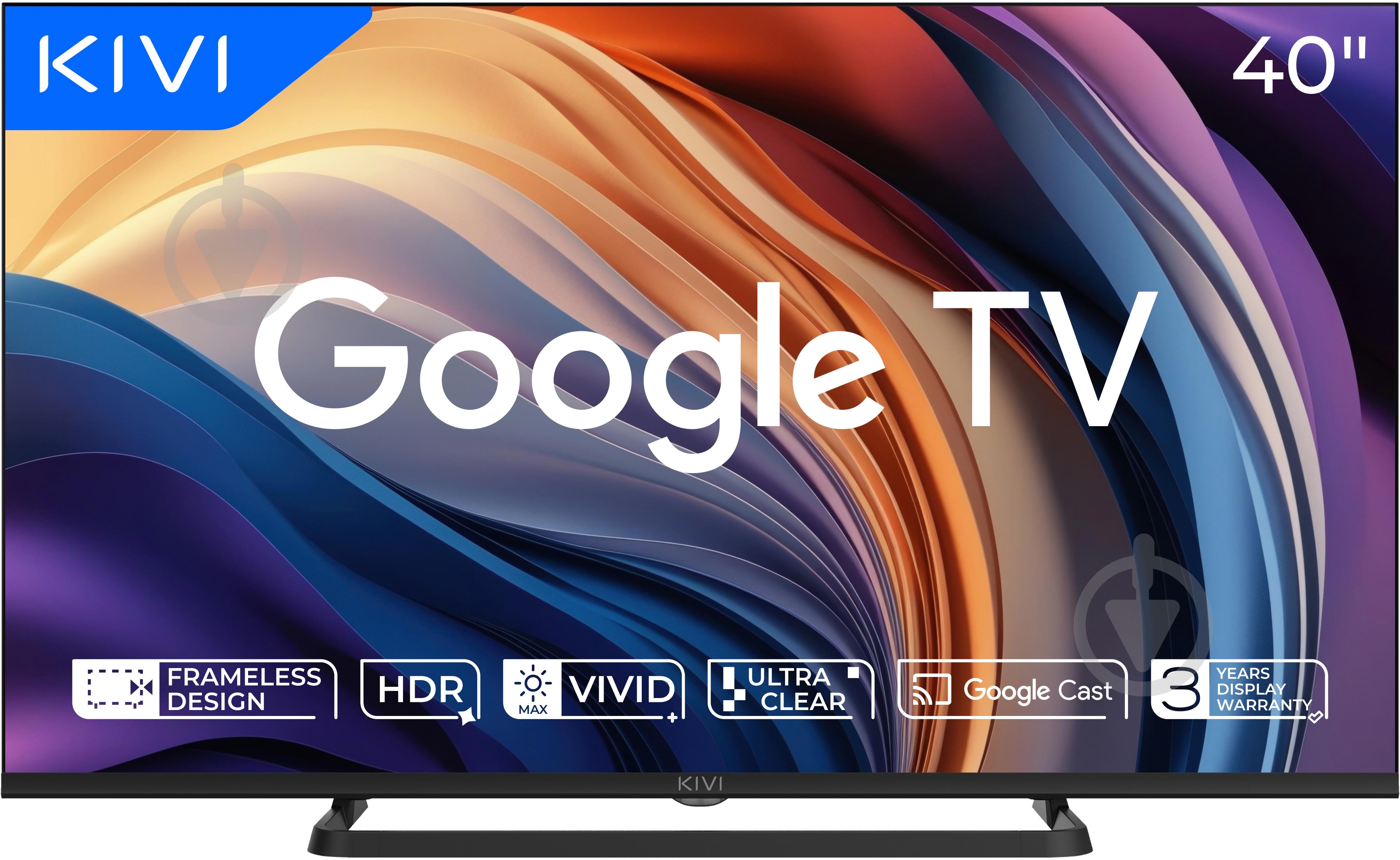 Телевизор Kivi 40F710QB Optima L5 - фото 2