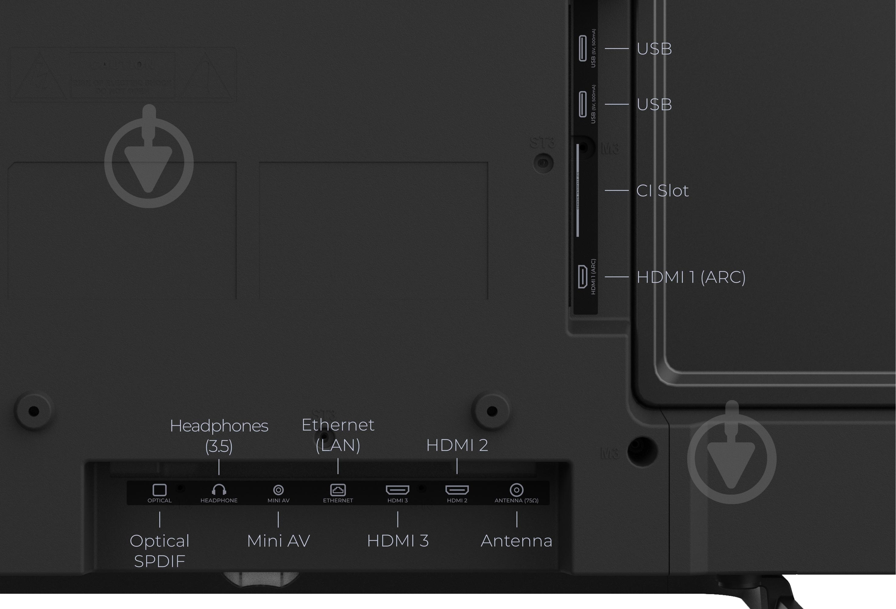 Телевизор Kivi 40F710QB Optima L5 - фото 8