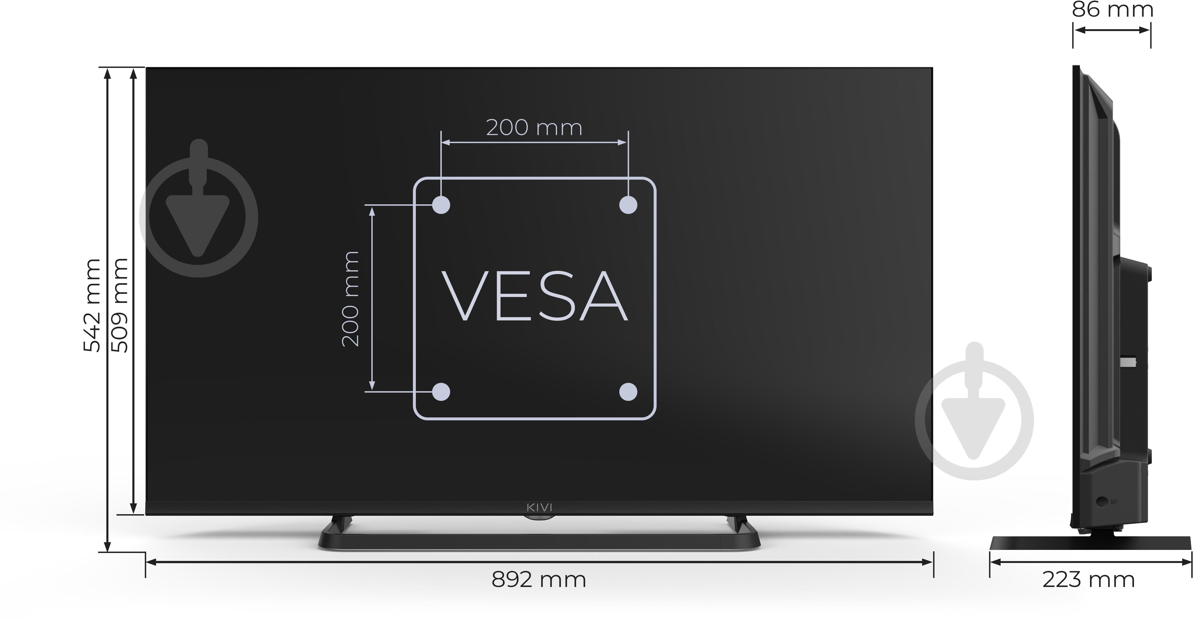 Телевизор Kivi 40F710QB Optima L5 - фото 9