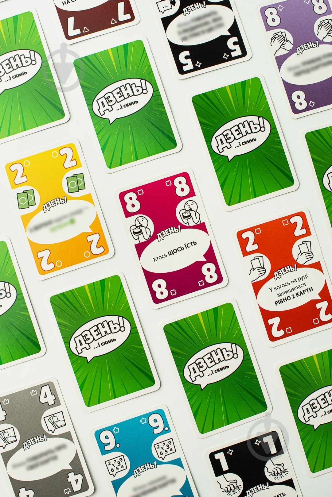 Игра настольная FUN Games Дзень! (UKR) FGS72 - фото 4