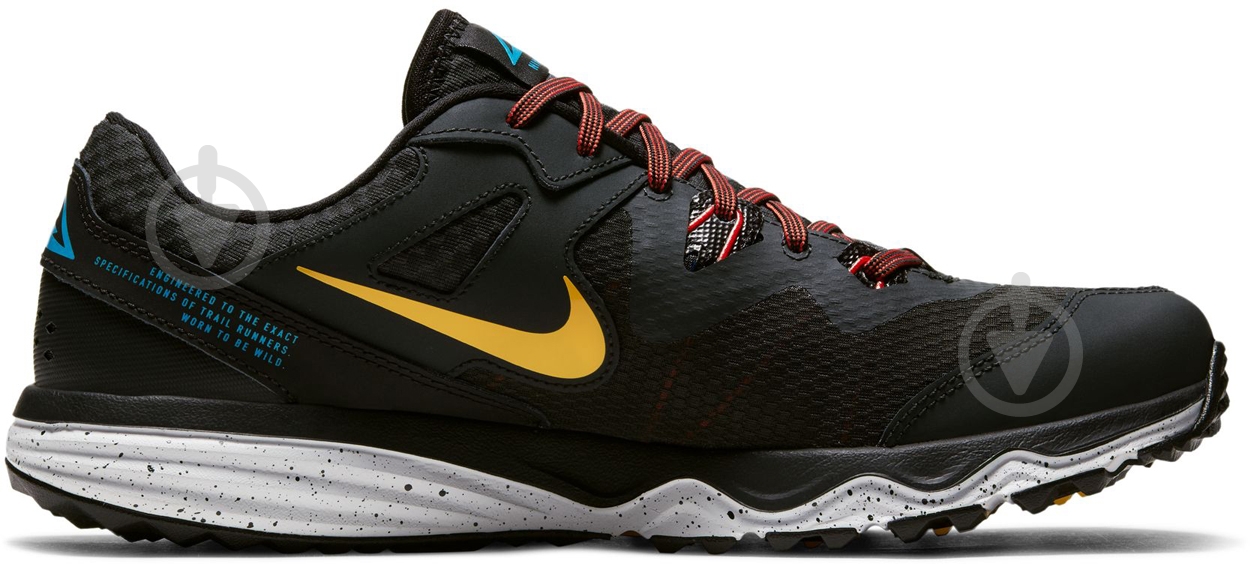 Кросівки чоловічі демісезонні Nike JUNIPER TRAIL CW3808-005 р.42 чорно-жовті - фото 2 Кросівки чоловічі демісезонні Nike JUNIPER TRAIL CW3808-005 р.42 чорно-жовті - фото 2