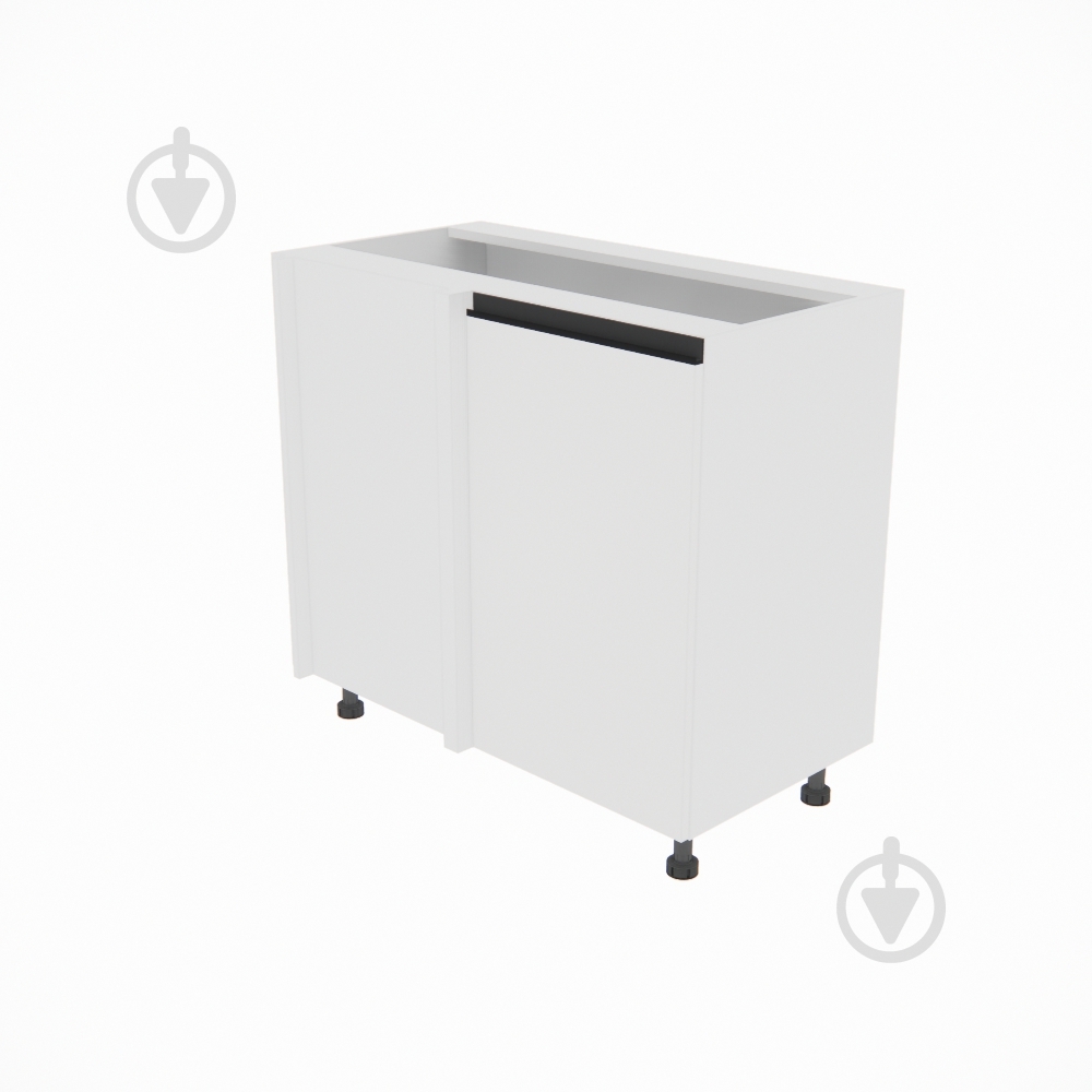 Тумба нижня Софі (Н 100 права) білий/білий Світ Меблів - фото 1 Тумба нижня Софі (Н 100 права) білий/білий Світ Меблів - фото 1