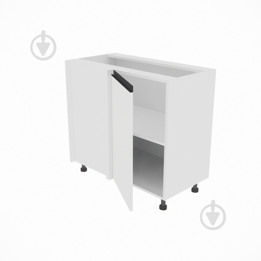 Тумба нижня Софі (Н 100 права) білий/білий Світ Меблів - фото 2 Тумба нижня Софі (Н 100 права) білий/білий Світ Меблів - фото 2