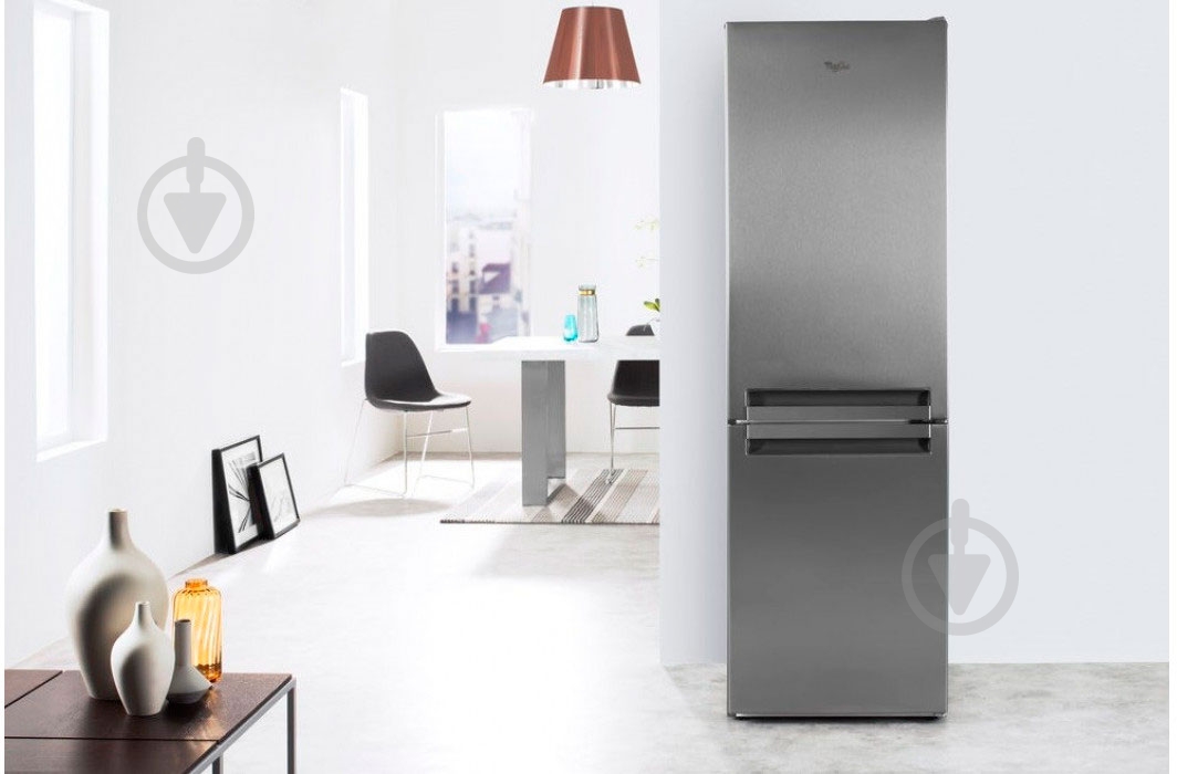 Холодильник Whirlpool BSNF 8122 OX - фото 5