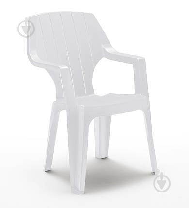 Стул пластиковый Bica Alta 88x61x58 см белый - фото 1 Стул пластиковый Bica Alta 88x61x58 см белый - фото 1
