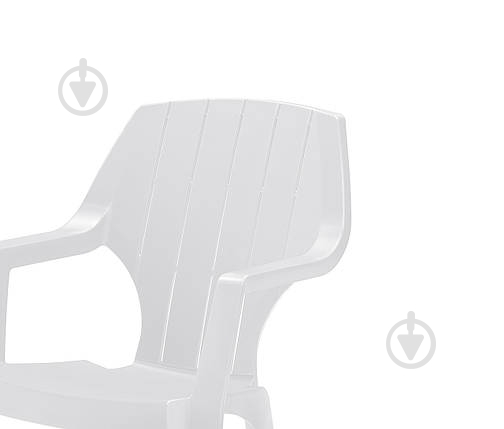 Стул пластиковый Bica Alta 88x61x58 см белый - фото 2 Стул пластиковый Bica Alta 88x61x58 см белый - фото 2