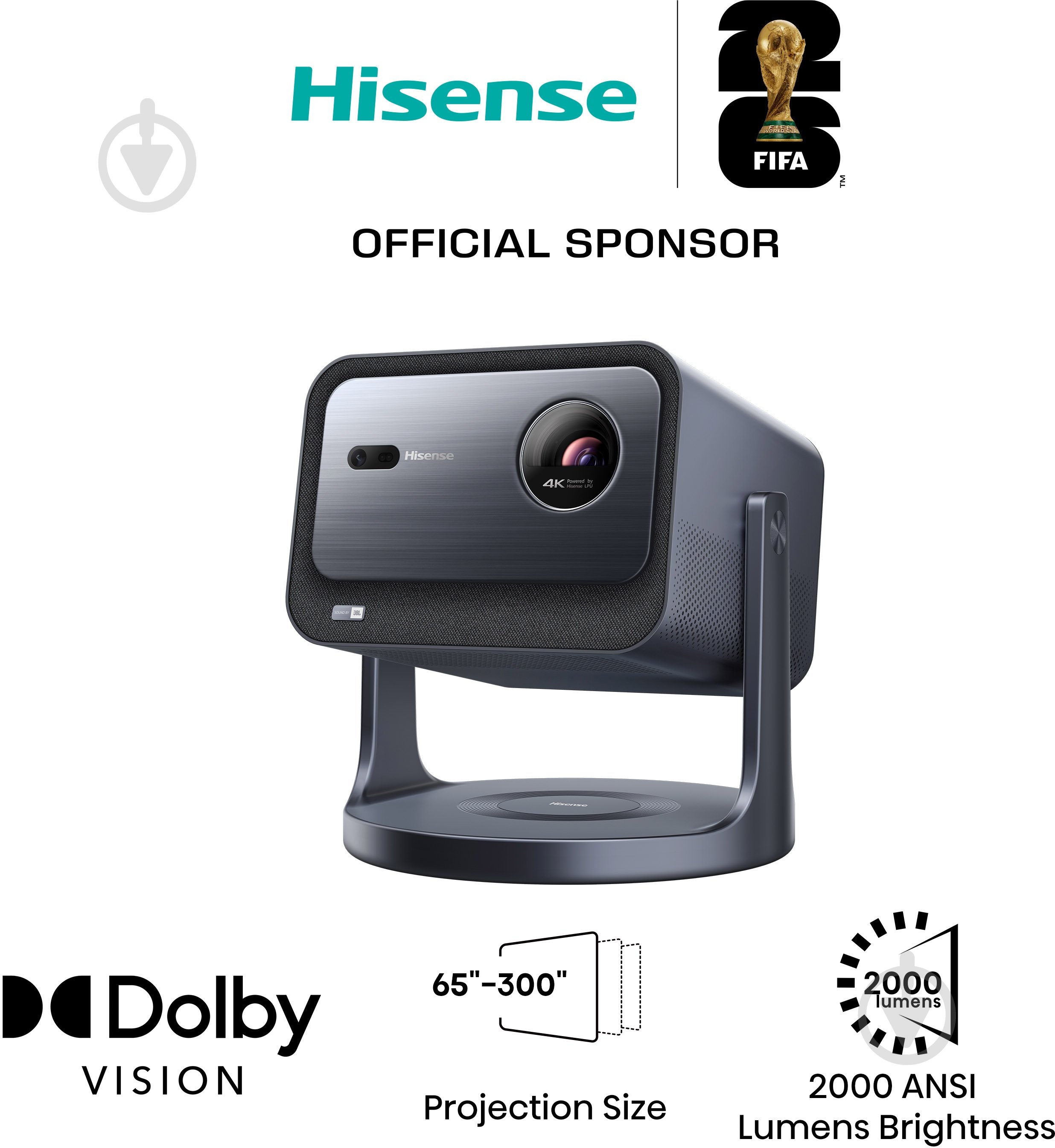 Проектор Hisense C2 (C2) - фото 2