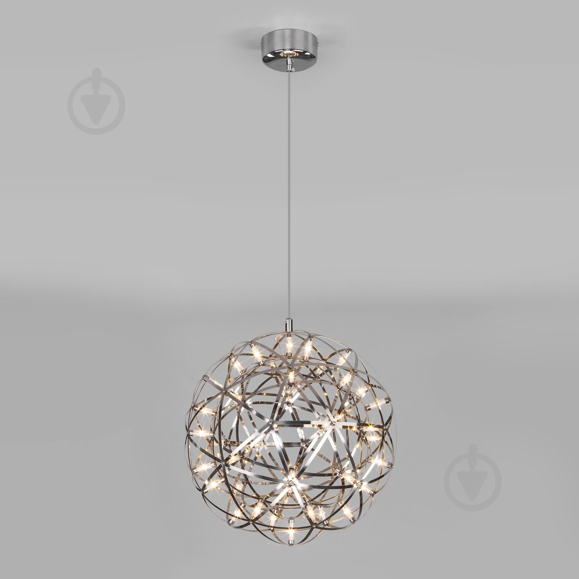 ВИТРИНА! Подвес Strotskis Plesso LED 25 Вт 434/1 (хром) - фото 1