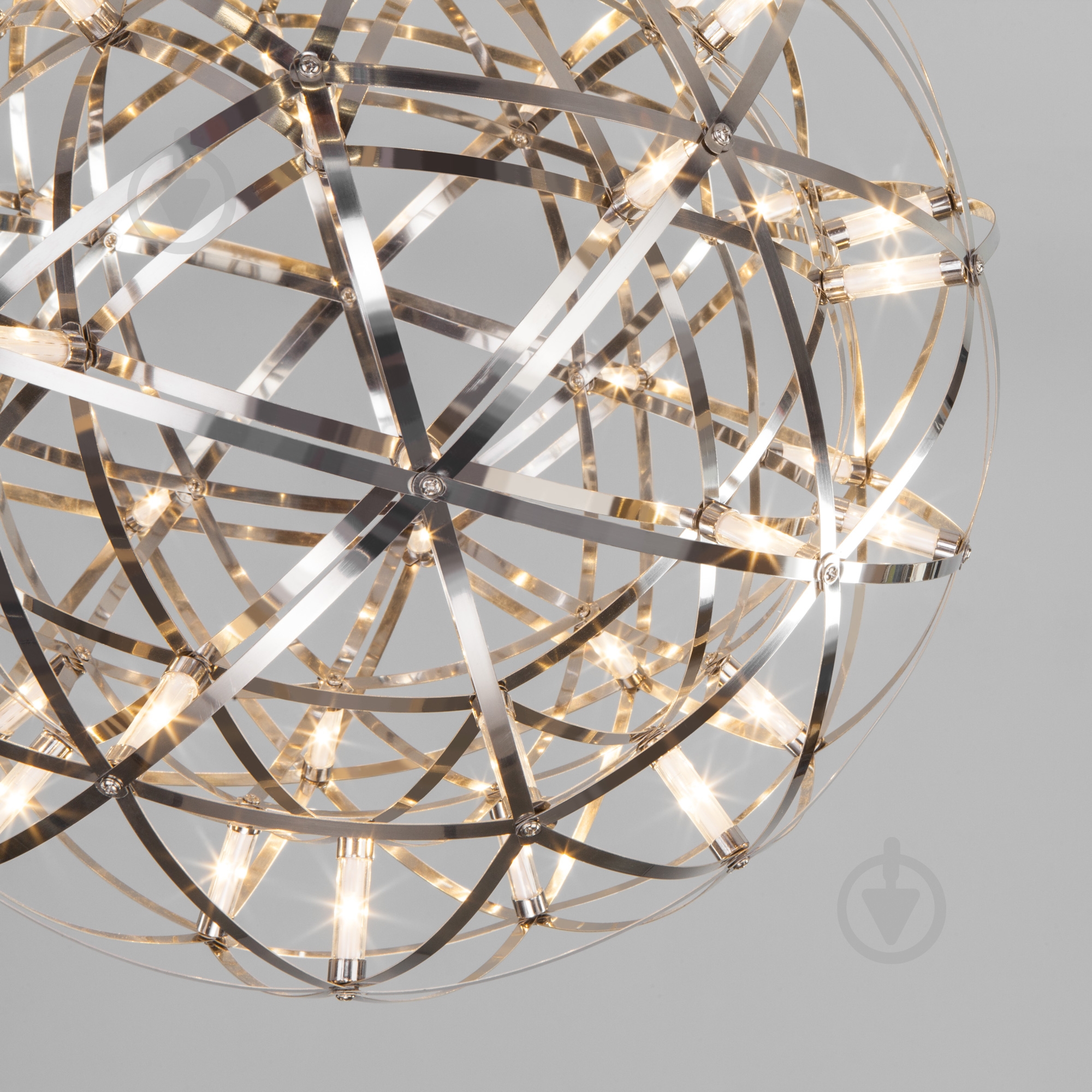 ВИТРИНА! Подвес Strotskis Plesso LED 25 Вт 434/1 (хром) - фото 2