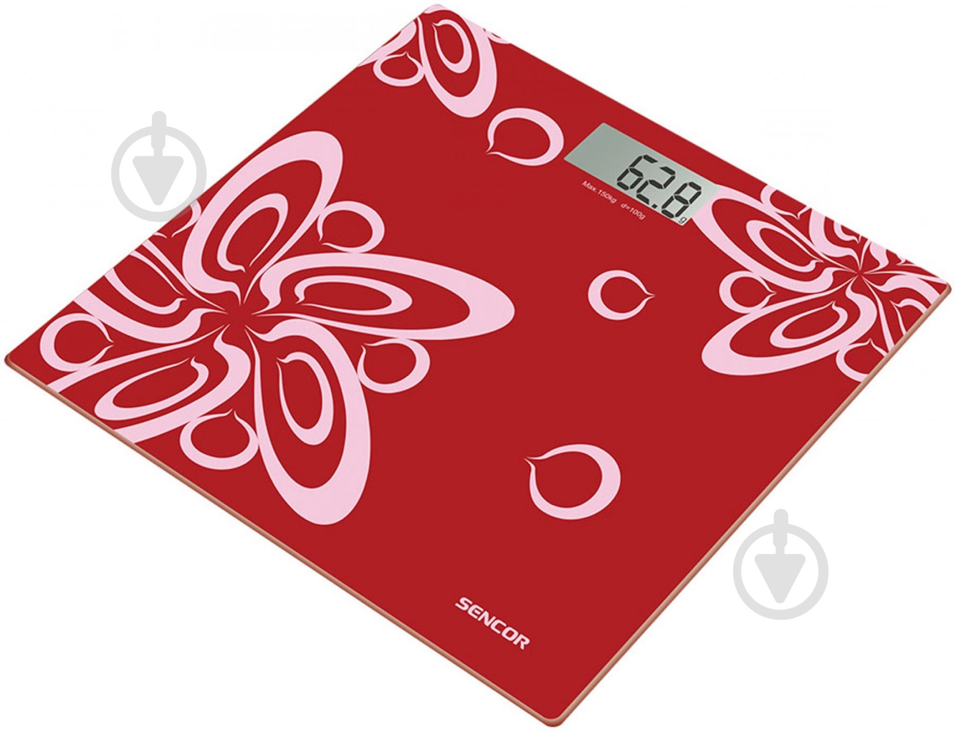 Весы напольные Sencor SBS2507RD - фото 1 Весы напольные Sencor SBS2507RD - фото 1