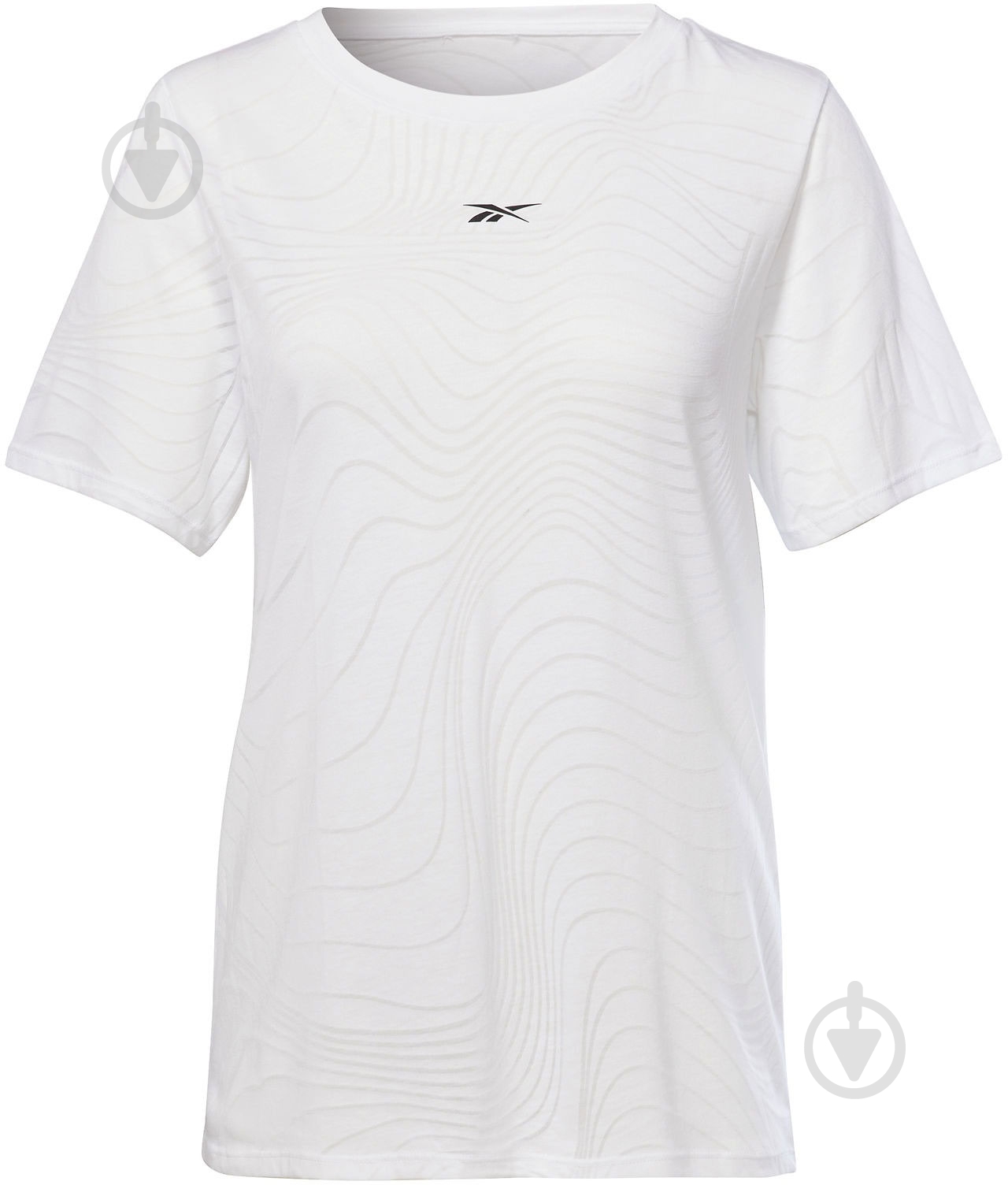 Футболка Reebok H49082 р.XS white - фото 5