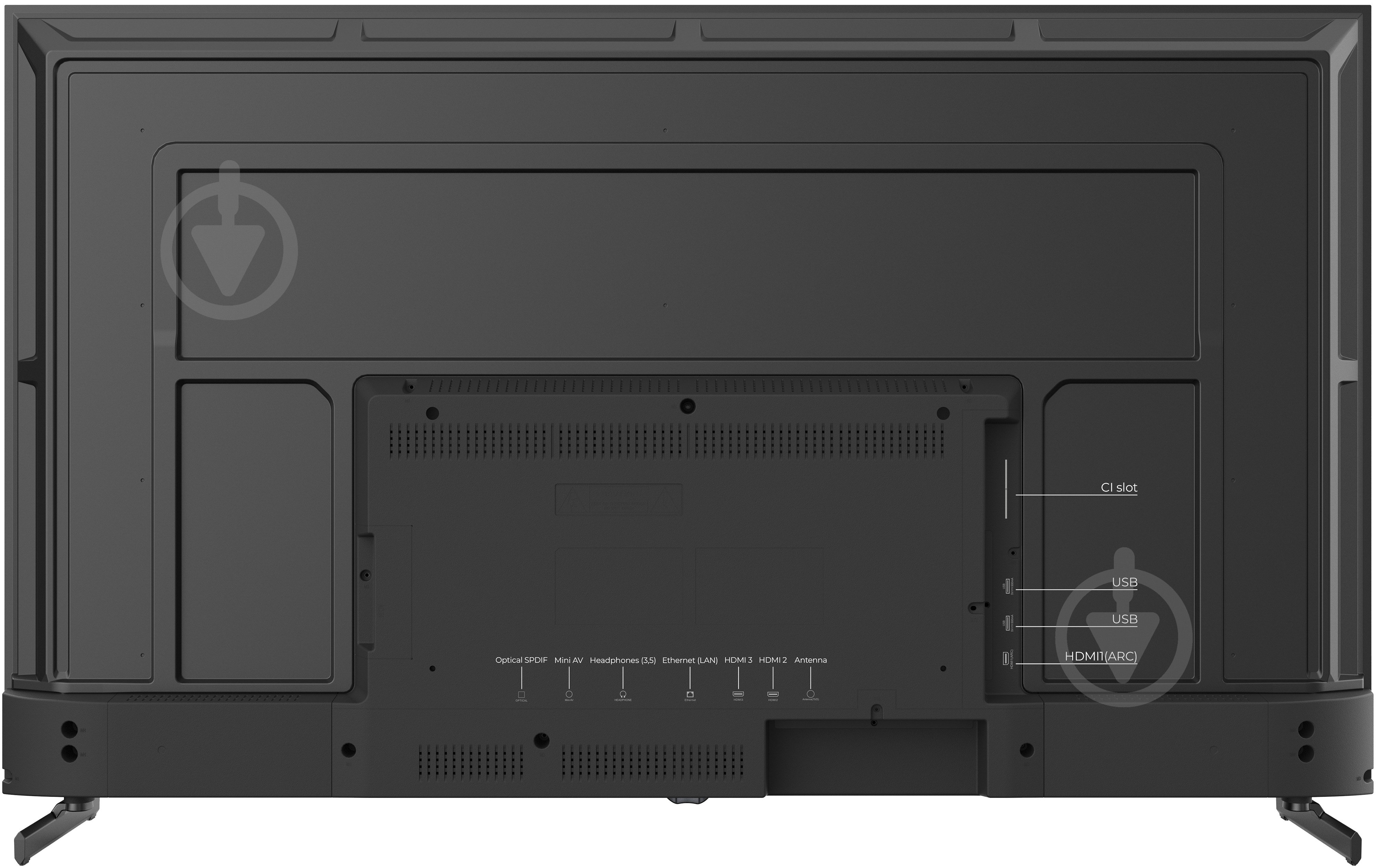 Телевизор Kivi 50U710QB Optima L5 - фото 6