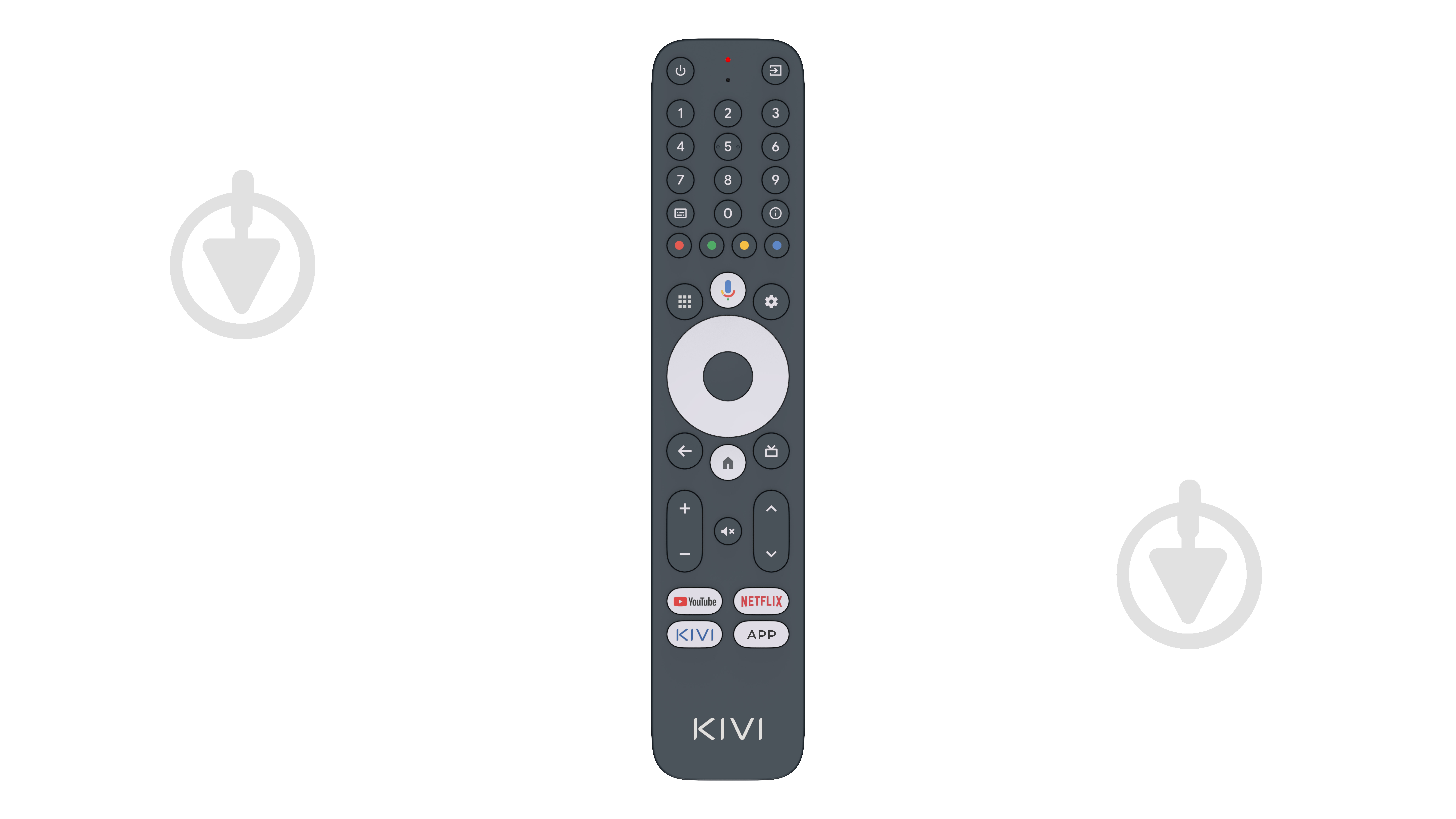 Телевизор Kivi 50U710QB Optima L5 - фото 8
