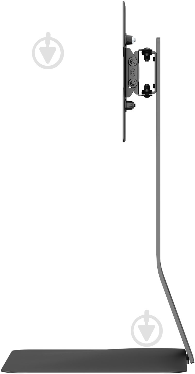 Подставка настольная для телевизора Kivi ТВ/TV BRACKET - Motion TV Stand поворотно-наклонные 32"-65" черный - фото 4