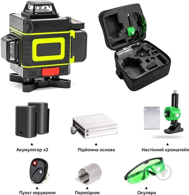 Нивелир лазерный Action LLS-1 - фото 8