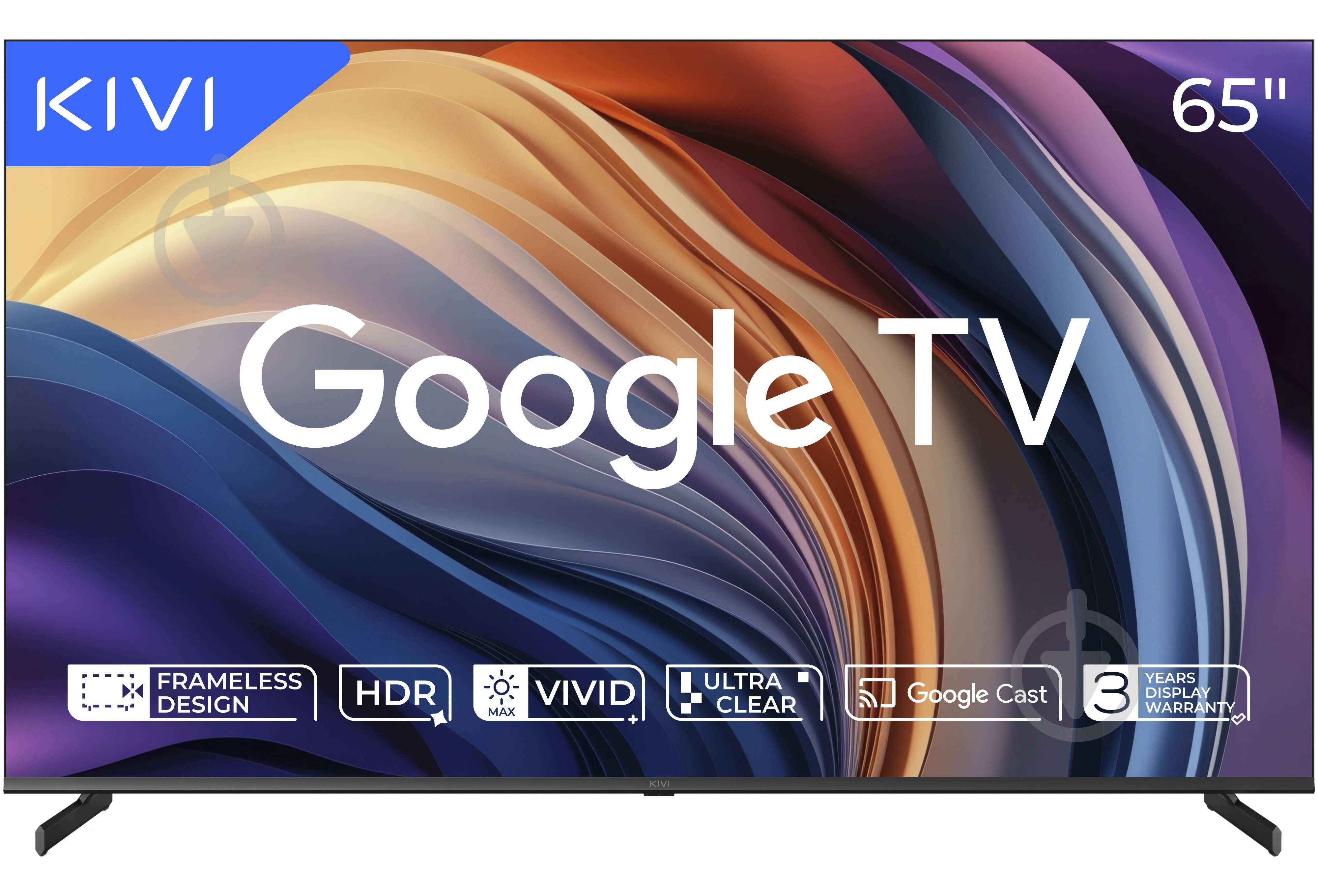 Телевизор Kivi 65U710QB Optima L5 - фото 1