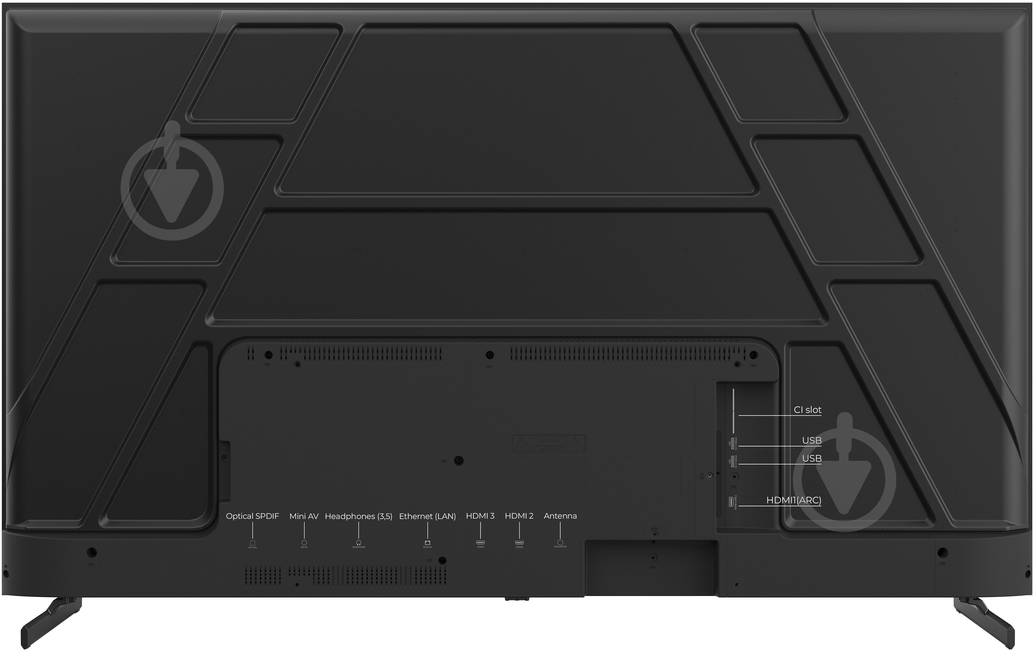 Телевизор Kivi 65U710QB Optima L5 - фото 7