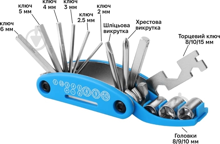 Мультиинструмент Action (Hi-spec) 15 в 1 VK1021941 - фото 2 Мультиинструмент Action (Hi-spec) 15 в 1 VK1021941 - фото 2