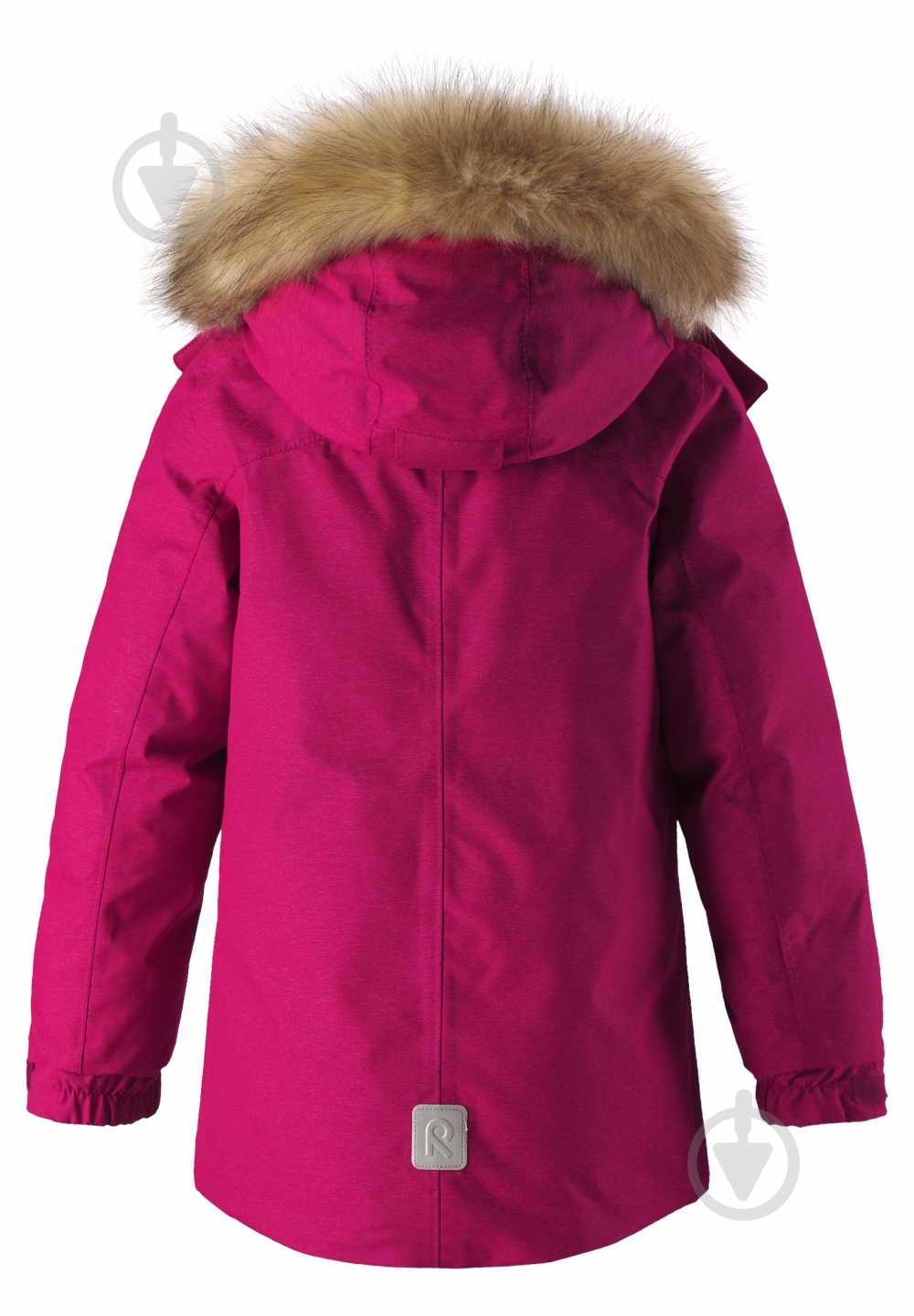 Куртка-пуховик для дівчинки Reima Reimatec+ Ugra р.134 вишневий 531375-3690 - фото 2
